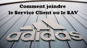 adidas service client