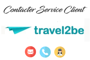 contacter travel 2 be